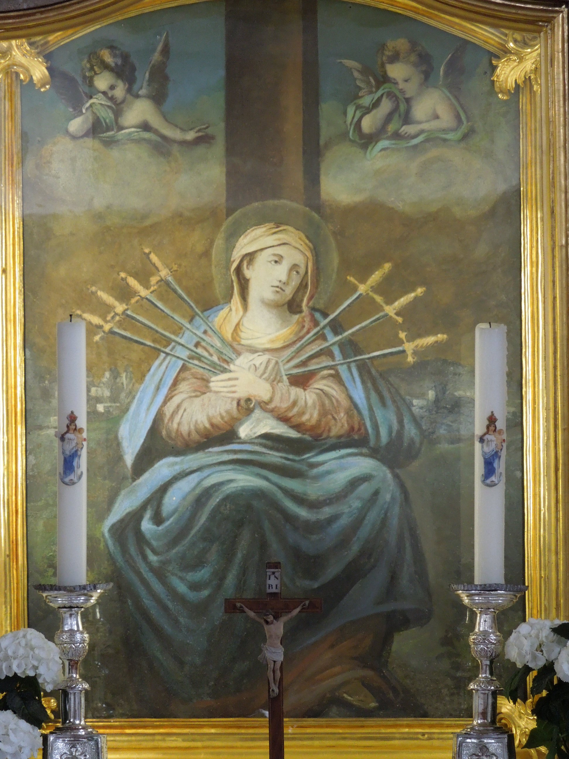 Verehrng der 7 Schmerzen der Lb. Gottesmutter